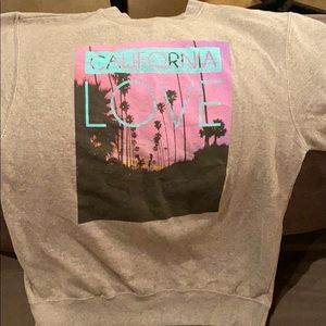 California Love M Crewneck